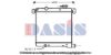 AKS DASIS 030000N Radiator, engine cooling